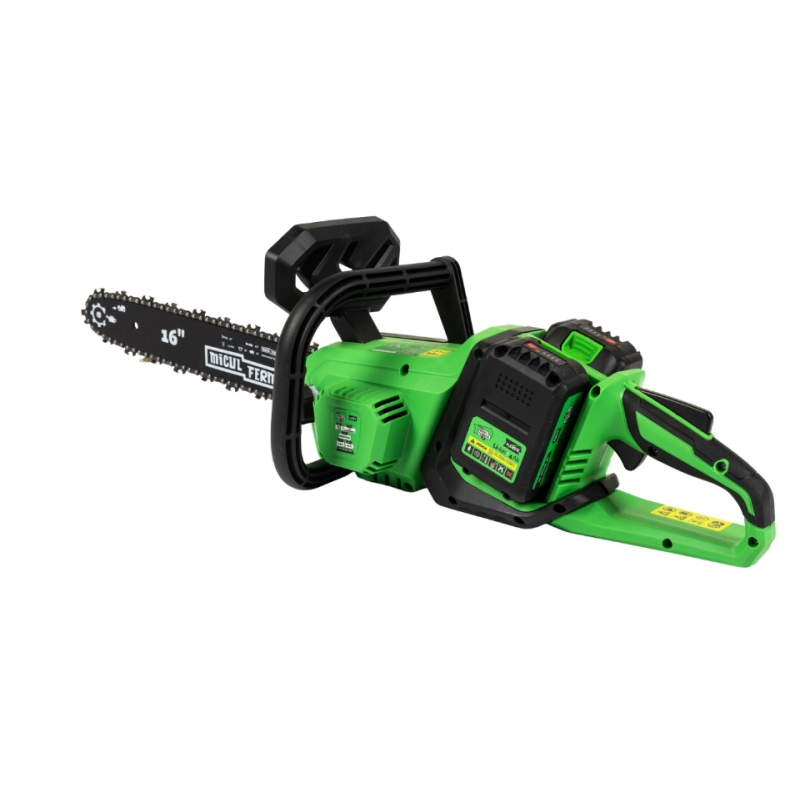 Drujba electrica Micul Fermier 40V 2x4Ah 16" Brushless