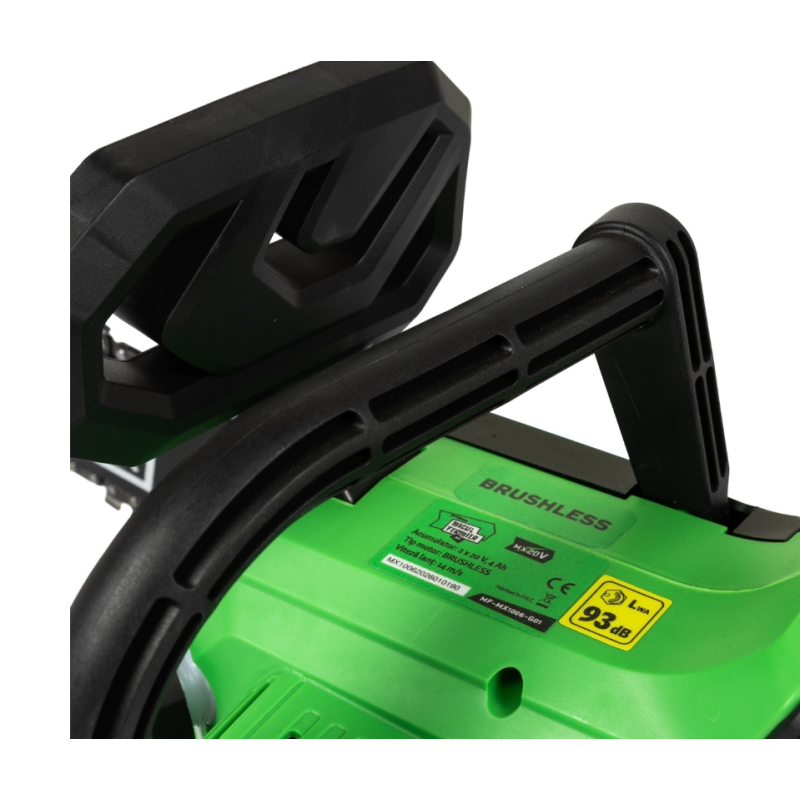 Drujba electrica Micul Fermier 40V 2x4Ah 16" Brushless