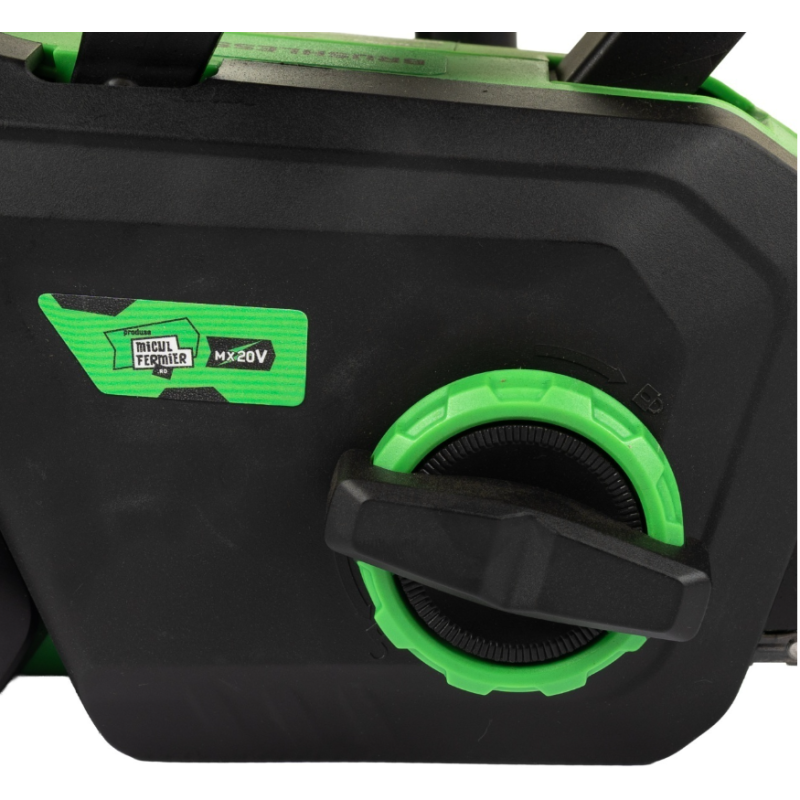 Drujba electrica Micul Fermier 40V 2x4Ah 16" Brushless
