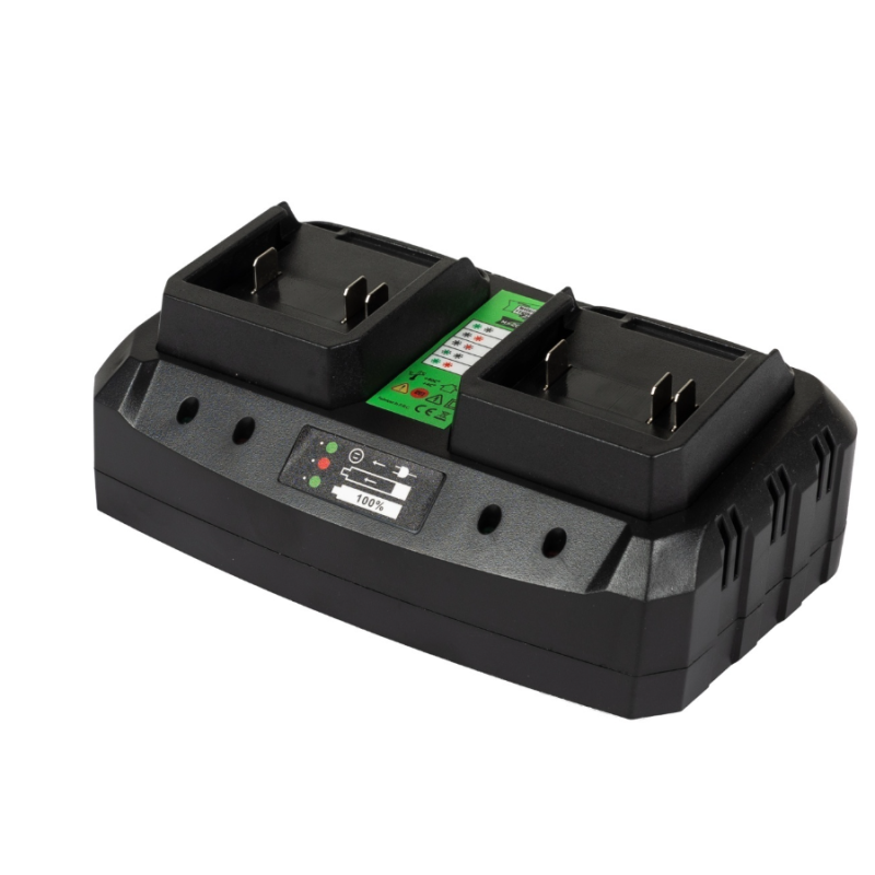 Drujba electrica Micul Fermier 40V 2x4Ah 16" Brushless