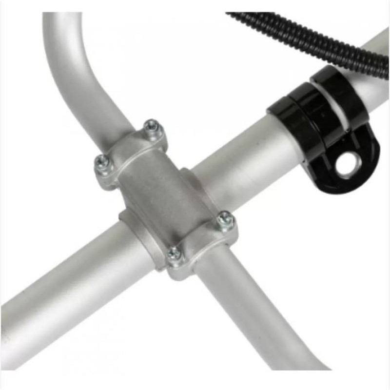 Motocoasa Micul Fermier, 4.5CP, 62CC, benzina 2 timpi, pornire rapida, teava 28mm, 3 accesorii