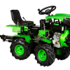 Motocultivator Ride-On Micul Fermier, 17CP, capacitate cilindrica 530 CC, motor 4 timpi, 4X4, 4 viteze, 2 cutii de viteze, pornire electrica, sistem hidraulic