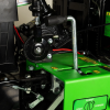 Motocultivator Ride-On Micul Fermier, 17CP, capacitate cilindrica 530 CC, motor 4 timpi, 4X4, 4 viteze, 2 cutii de viteze, pornire electrica, sistem hidraulic