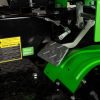 Motocultivator Ride-On Micul Fermier, 17CP, capacitate cilindrica 530 CC, motor 4 timpi, 4X4, 4 viteze, 2 cutii de viteze, pornire electrica, sistem hidraulic