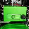 Motocultivator Ride-On Micul Fermier, 17CP, capacitate cilindrica 530 CC, motor 4 timpi, 4X4, 4 viteze, 2 cutii de viteze, pornire electrica, sistem hidraulic