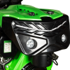 Motocultivator Ride-On Micul Fermier, 17CP, capacitate cilindrica 530 CC, motor 4 timpi, 4X4, 4 viteze, 2 cutii de viteze, pornire electrica, sistem hidraulic