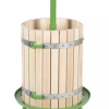 Pachet zdrobitor-desciorchinator struguri manual Micul Fermier , 300 kg/h + Teasc Struguri, 32 litri, GF-1710