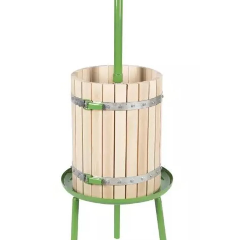 Pachet zdrobitor-desciorchinator struguri manual Micul Fermier , 300 kg/h + Teasc Struguri, 32 litri, GF-1710