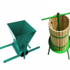 Pachet Zdrobitor struguri manual 350KG + Teasc 40L