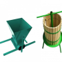 Pachet Zdrobitor struguri manual 350KG + Teasc 40L