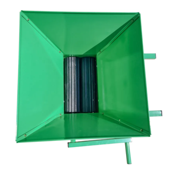 Pachet Zdrobitor struguri manual 350KG + Teasc 40L