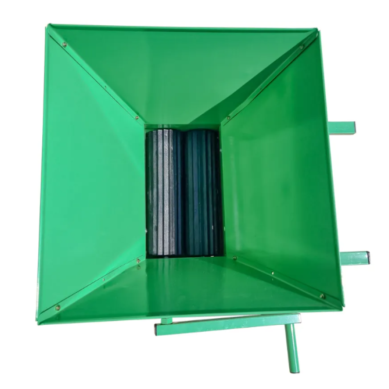 Pachet Zdrobitor struguri manual 350KG + Teasc 40L