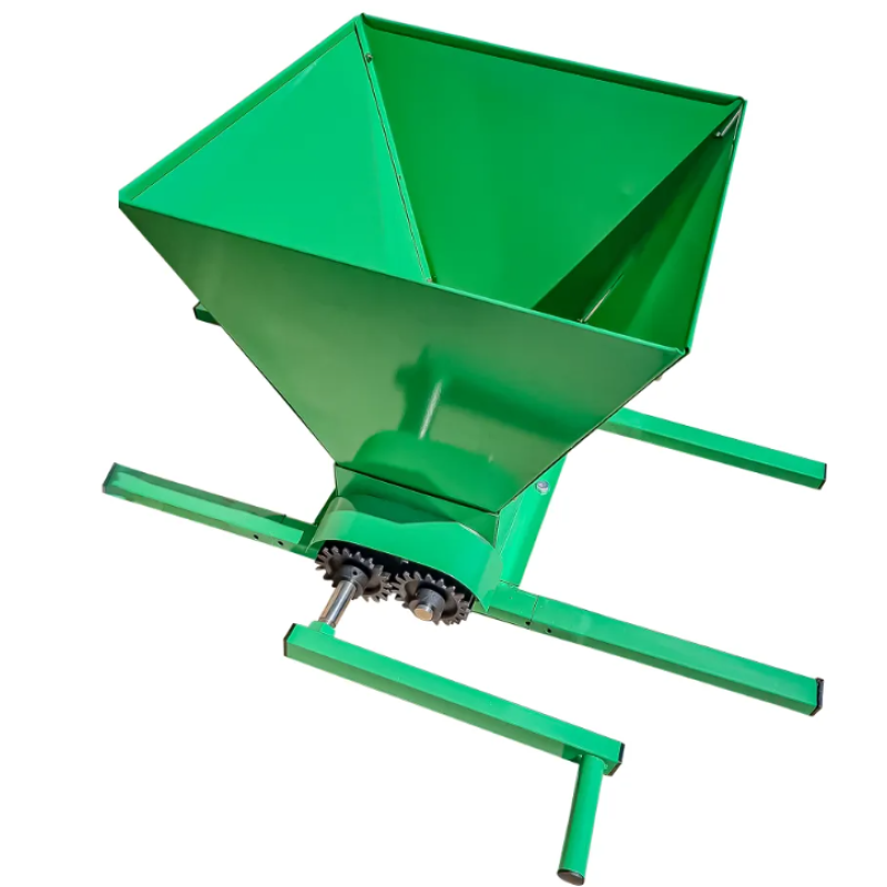 Pachet Zdrobitor struguri manual 350KG + Teasc 40L