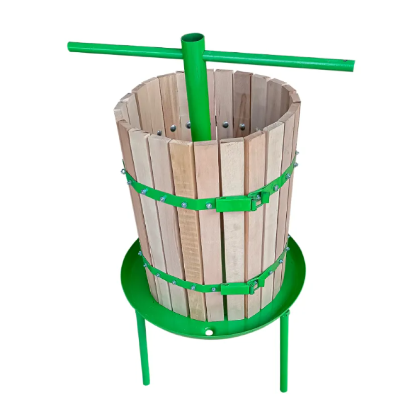 Pachet Zdrobitor struguri manual 350KG + Teasc 40L