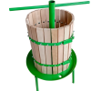 Pachet Zdrobitor struguri manual 350KG + Teasc 40L