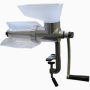 Masina de tocat rosii, dur aluminiu, separator seminte, surub reglare nivel stoarcere, SB-1
