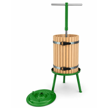Teasc struguri Micul Fermier 40 litri, cu sac filtrare si suport