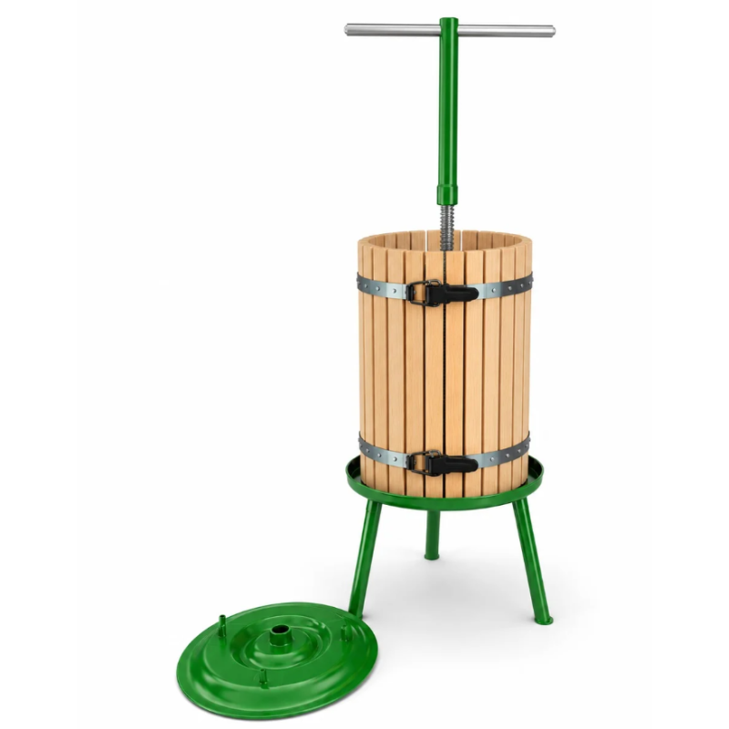 Teasc struguri Micul Fermier 40 litri, cu sac filtrare si suport