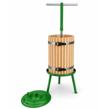 Teasc struguri Micul Fermier 40 litri, cu sac filtrare si suport