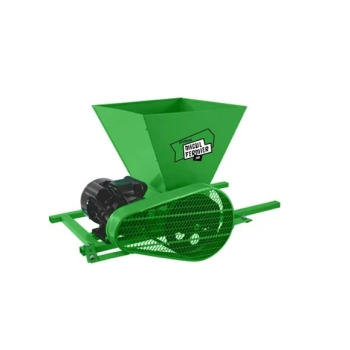 Zdrobitor electric struguri Micul Fermier, putere 0.55 kW, capacitate cuva 30 litri, productivitate 500 kg/h