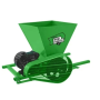 Zdrobitor electric struguri Micul Fermier, putere 0.55 kW, capacitate cuva 30 litri, productivitate 500 kg/h
