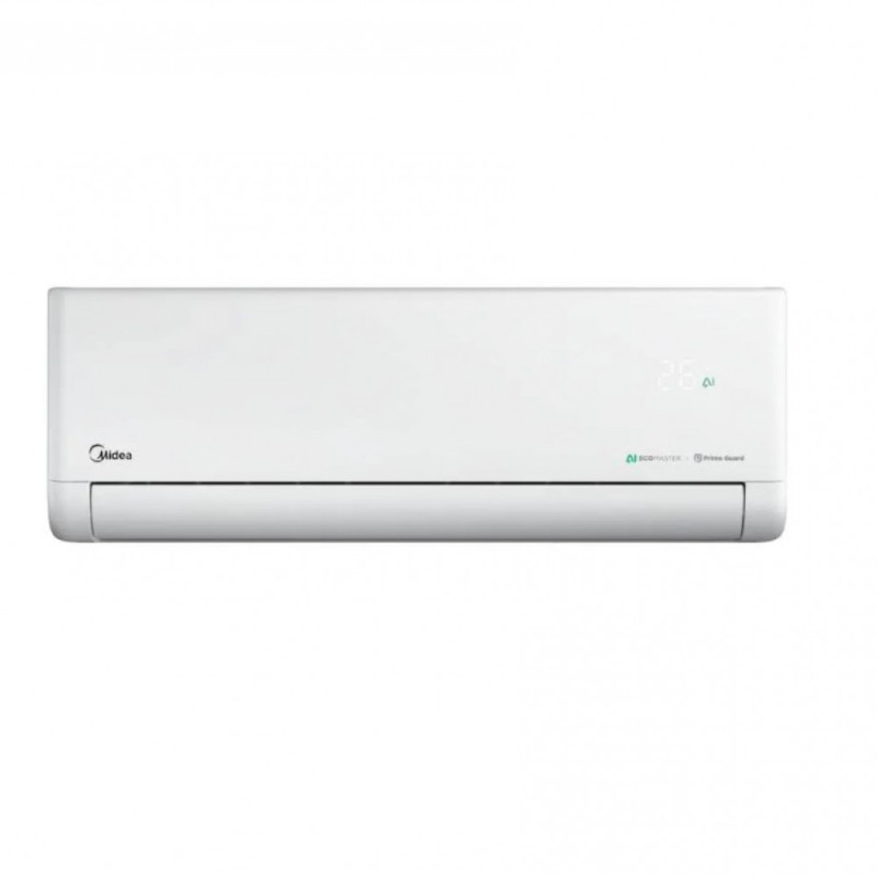 Aparat de aer conditionat Midea Solstice EZ-18RD6-MX4H-18RD6 Inverter 18000 BTU, Wi-Fi, AI EcoMaster, 180° Air Flow, Air Magic+, Prime Guard, i-Sleep