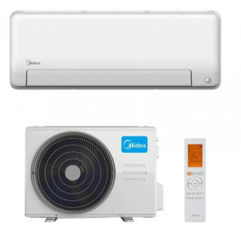 Aparat de aer conditionat Midea All Easy Pro Nordic UV MSEPDU-24HRFN8-MOX430-24HFN8-UV Inverter 24000 BTU, Wi-fi, lampa UV Pro, InstaHeater