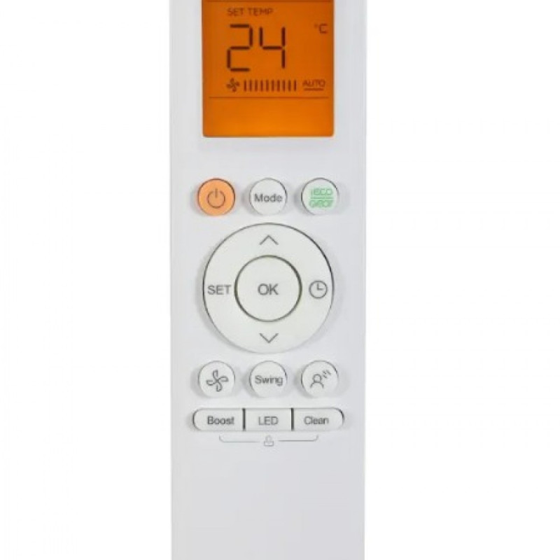 Aparat de aer conditionat Midea All Easy Pro Nordic UV MSEPDU-24HRFN8-MOX430-24HFN8-UV Inverter 24000 BTU, Wi-fi, lampa UV Pro, InstaHeater