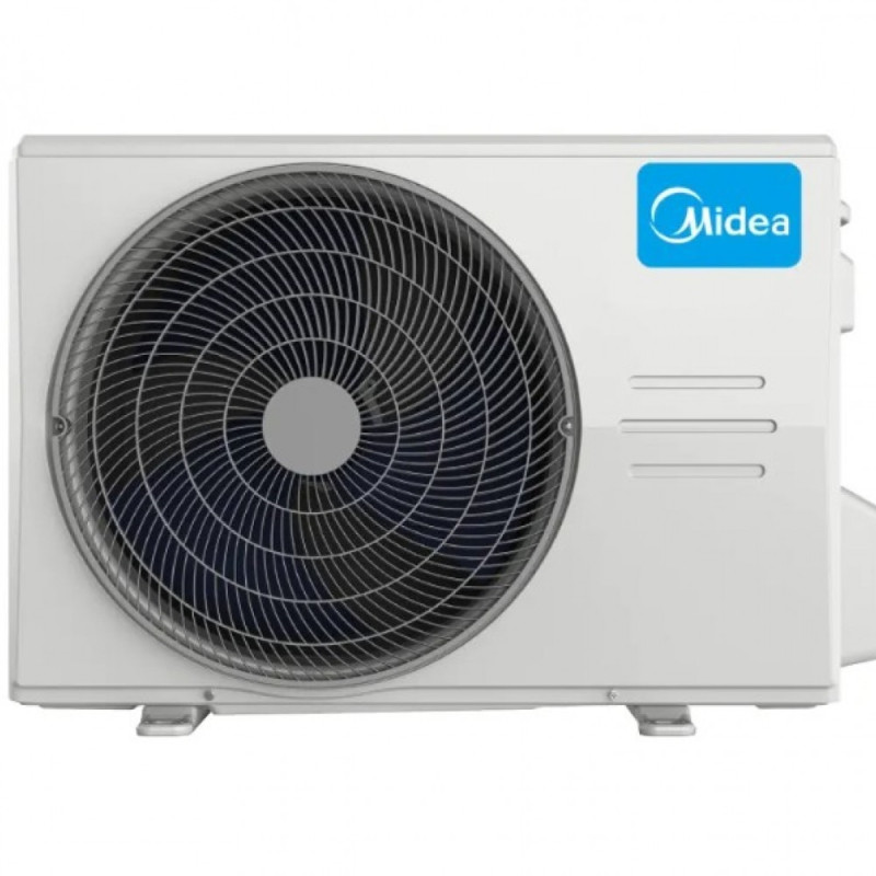 Aparat de aer conditionat Midea Breezeless E CB1-12HRFN8-CB1-12HFNX Inverter 12000 BTU, Wi-fi, TwinFlap, Cool Flash Plus, Heat Flash, tehnologie OTA, curatare cu sterilizare