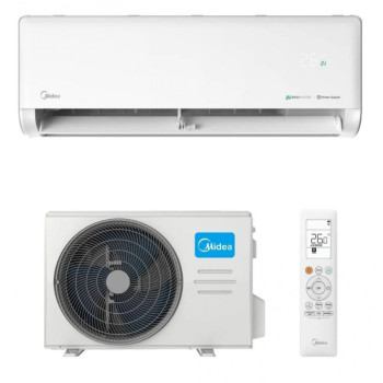 Aparat de aer conditionat Midea Solunar Lite MGPXV-12RD0-MGPXV-12RD0 Inverter 12000 BTU, Wi-Fi, AI EcoMaster, mod silentios, 56°C-Clean, Prime Guard