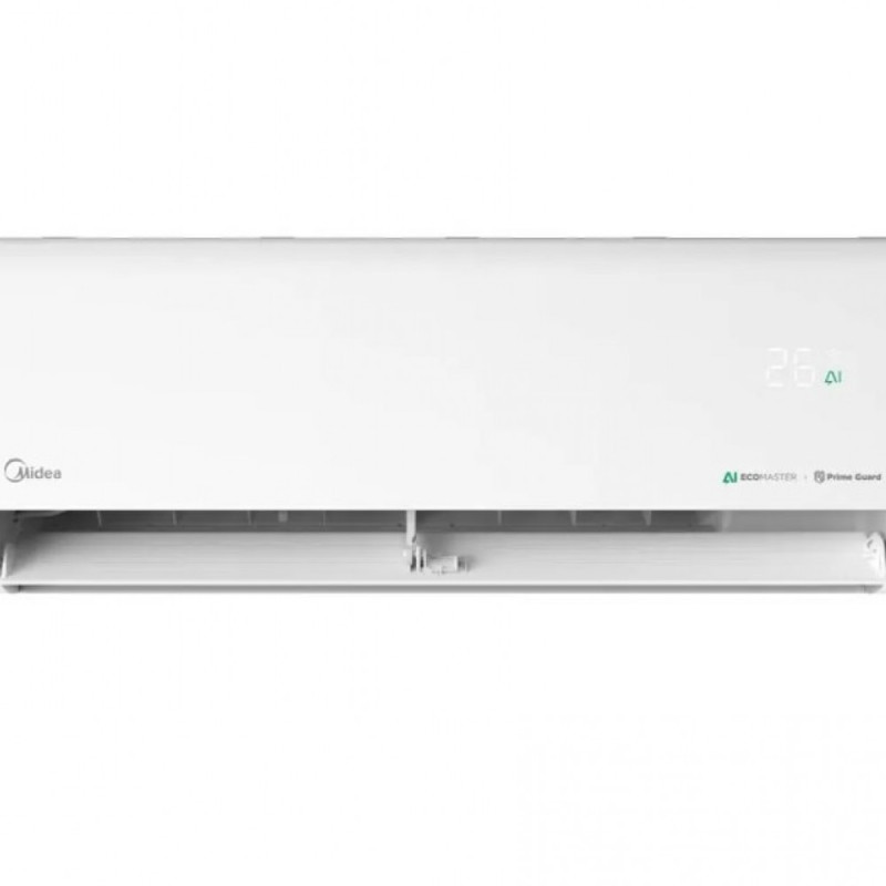 Aparat de aer conditionat Midea Breezeless E CB1-24HRFN8-MX4-24RD1-CB Inverter 24000 BTU, Wi-Fi, algoritm optimizare consum electric, Air Magic+