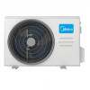 Aparat de aer conditionat Midea Breezeless E CB1-24HRFN8-MX4-24RD1-CB Inverter 24000 BTU, Wi-Fi, algoritm optimizare consum electric, Air Magic+
