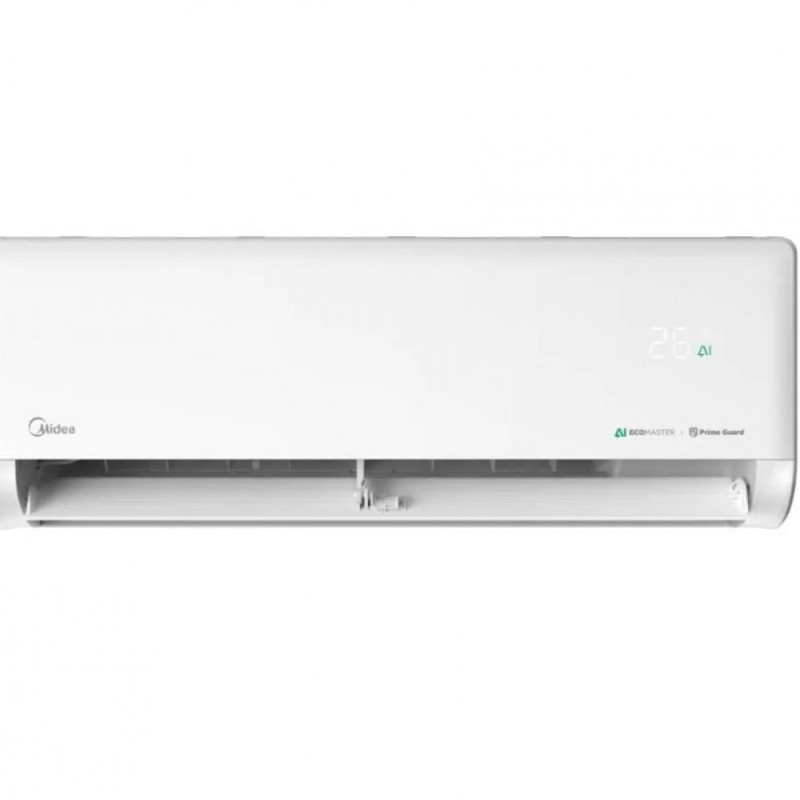 Aparat de aer conditionat Midea Solunar Lite MGPXV-12RD0-MGPXV-12RD0 Inverter 12000 BTU, Wi-Fi, AI EcoMaster, mod silentios, 56°C-Clean, Prime Guard