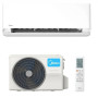 Aparat de aer conditionat Midea Breezeless E CB1-24HRFN8-MX4-24RD1-CB Inverter 24000 BTU, Wi-Fi, algoritm optimizare consum electric, Air Magic+