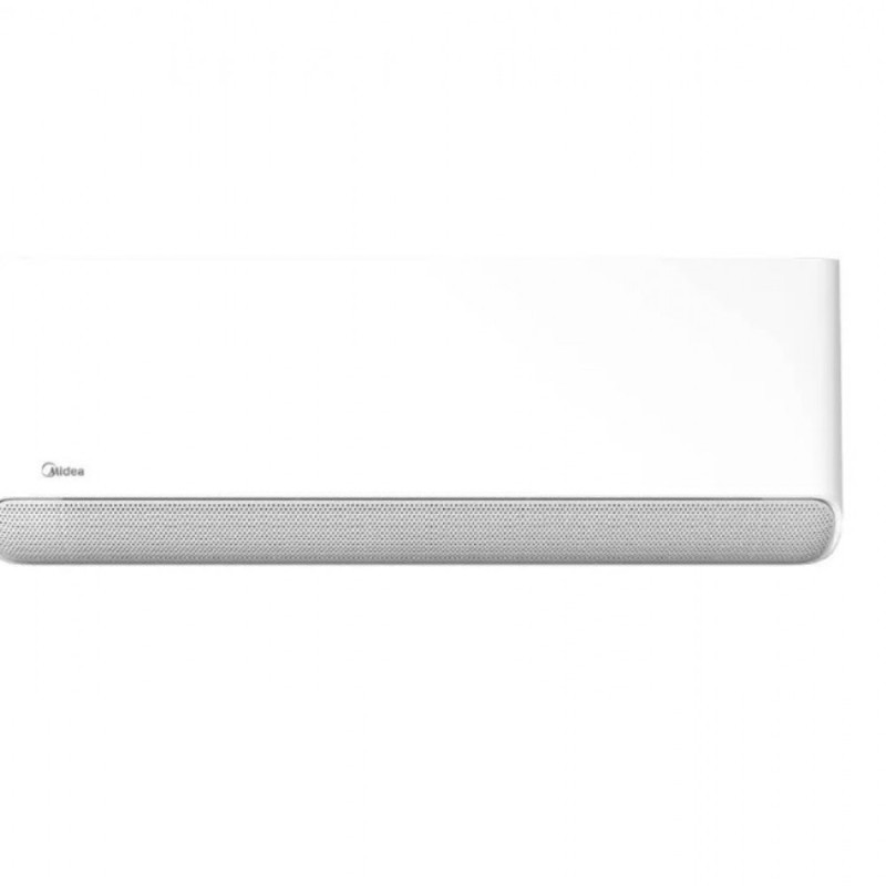 Aparat de aer conditionat Midea Breezeless E CB1-24HRFN8-MX4-24RD1-CB Inverter 24000 BTU, Wi-Fi, algoritm optimizare consum electric, Air Magic+