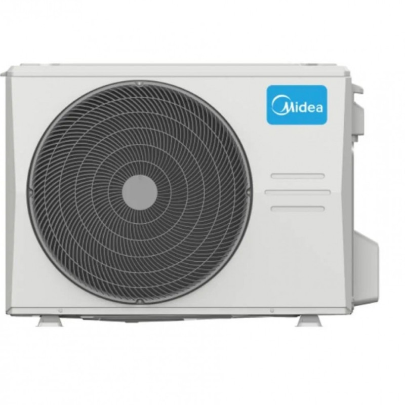 Aparat de aer conditionat Midea Breezeless E CB1-24HRFN8-MX4-24RD1-CB Inverter 24000 BTU, Wi-Fi, algoritm optimizare consum electric, Air Magic+