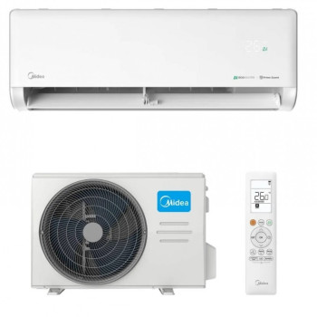 Aparat de aer conditionat Midea Solunar Lite MGPXV-18RD0-MGPXV-18RD0 Inverter 18000 BTU, Wi-Fi, AI EcoMaster, mod silentios, 56°C-Clean, Prime Guard