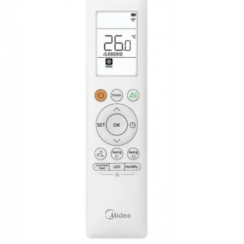 Aparat de aer conditionat Midea Solunar Lite MGPXV-18RD0-MGPXV-18RD0 Inverter 18000 BTU, Wi-Fi, AI EcoMaster, mod silentios, 56°C-Clean, Prime Guard