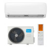 Aparat de aer conditionat Midea Xtreme Fresh MSAGAU-09HRFN8-MOX133-09HFN8 Inverter 9000 BTU, Wi-fi, Gear Shift, filtrare dubla si lampa UV, Intelligent Dusting Switch, Follow Me