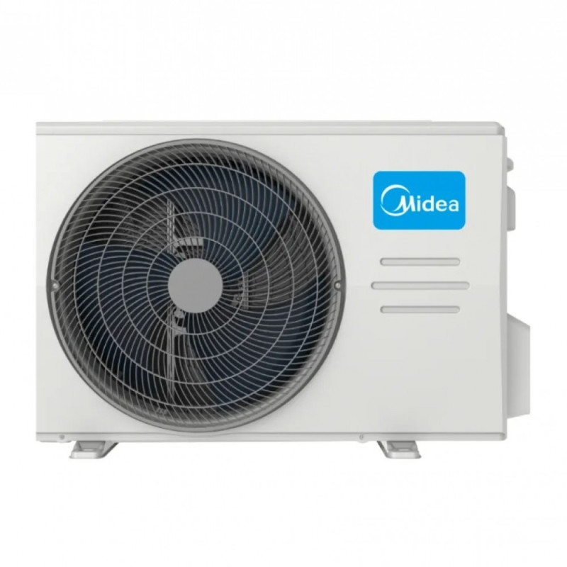 Aparat de aer conditionat Midea Xtreme Fresh MSAGAU-09HRFN8-MOX133-09HFN8 Inverter 9000 BTU, Wi-fi, Gear Shift, filtrare dubla si lampa UV, Intelligent Dusting Switch, Follow Me