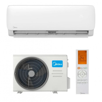 Aparat de aer conditionat Midea Xtreme Fresh MSAGBU-12HRFN8-MOX133-12HFN8 Inverter 12000 BTU, Wi-fi, Gear Shift, filtrare dubla si lampa UV, Intelligent Dusting Switch, Follow Me