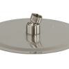 Cap de dus rotund MIXXUS SH-04, Otel inoxidabil, Diametru 200 mm