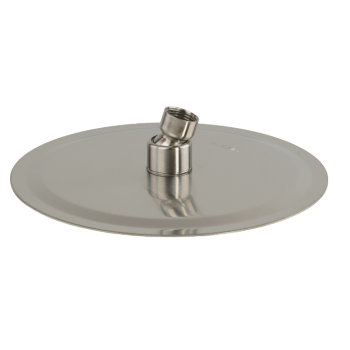 Cap de dus rotund MIXXUS SH-04, Otel inoxidabil, Diametru 200 mm