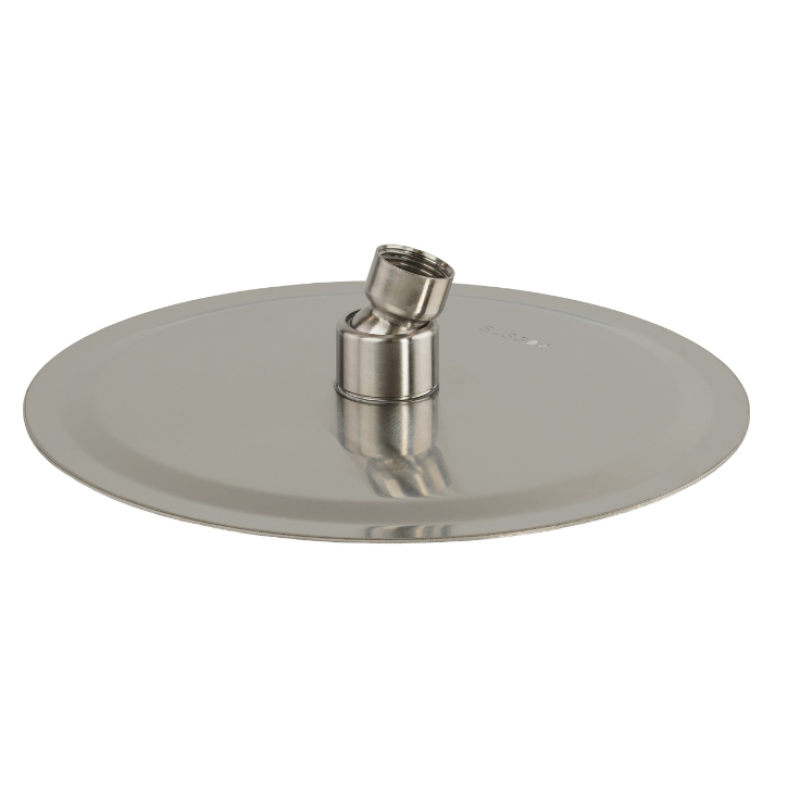 Cap de dus rotund MIXXUS SH-04, Otel inoxidabil, Diametru 200 mm
