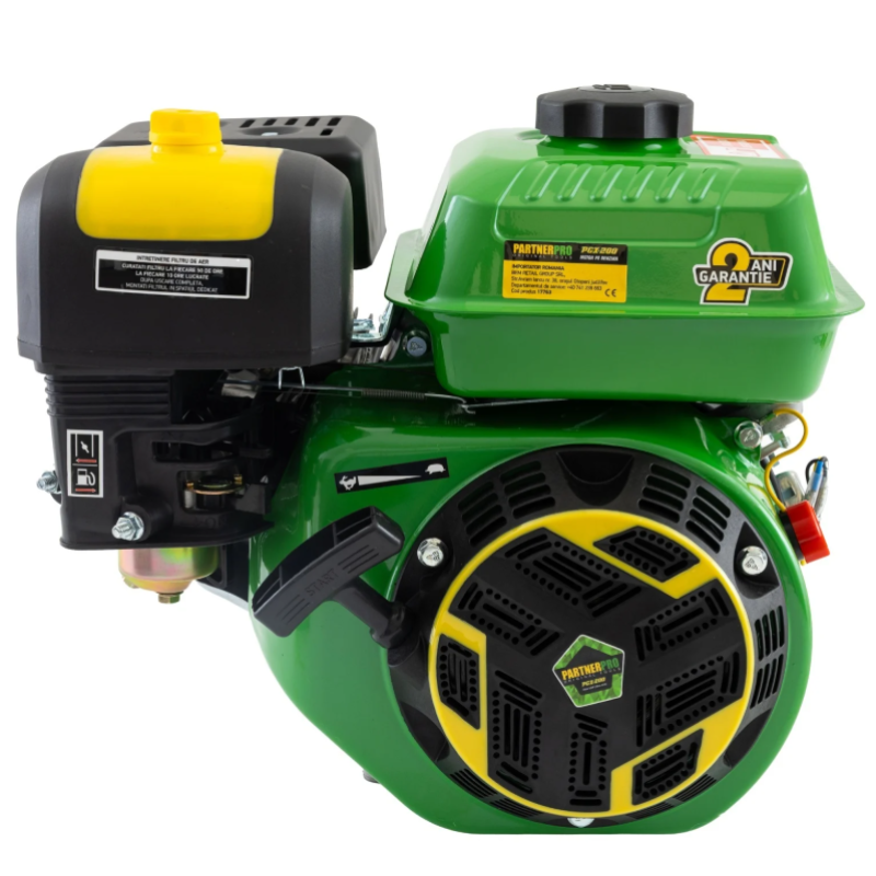 Motor Benzina PartnerPro PGX200, 6.5CP, 4T, arbore 20mm