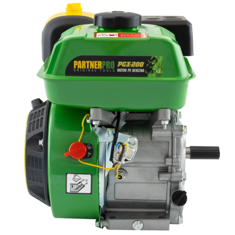 Motor Benzina PartnerPro PGX200, 6.5CP, 4T, arbore 20mm