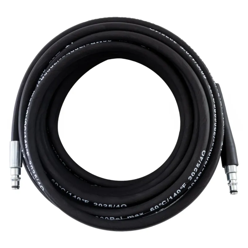 Furtun pentru aparat de spălat cu presiune 10 m, conectare rapidă PARTNERPRO PP-C03
