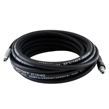 Furtun pentru aparat de spălat cu presiune 10 m, conectare rapidă PARTNERPRO PP-C03