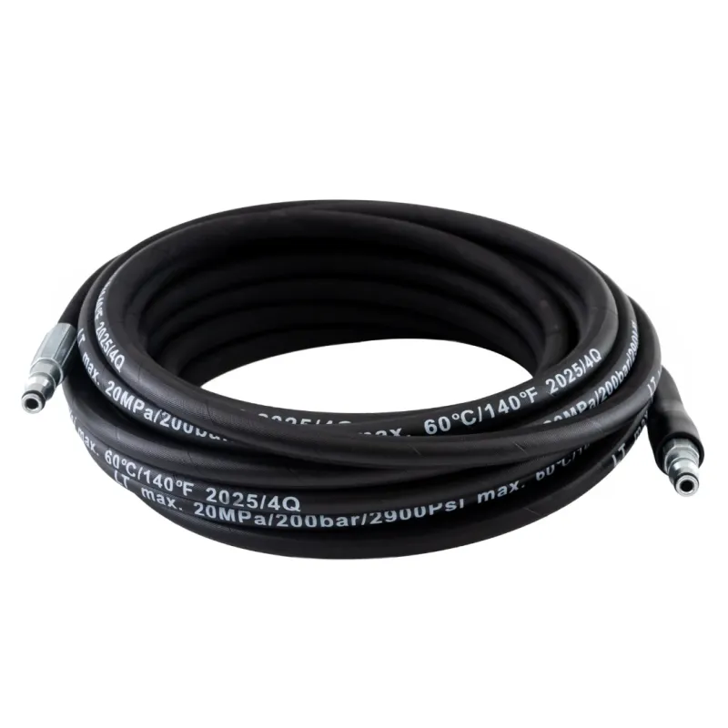 Furtun pentru aparat de spălat cu presiune 10 m, conectare rapidă PARTNERPRO PP-C03