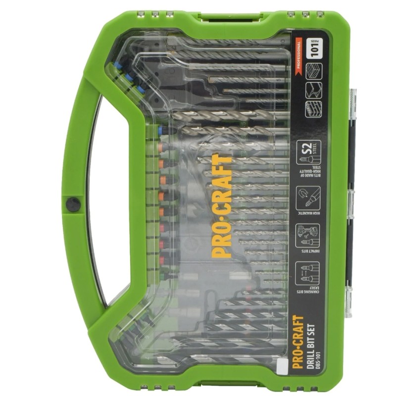DBS-101 – Set de biți PROCRAFT (101 piese)